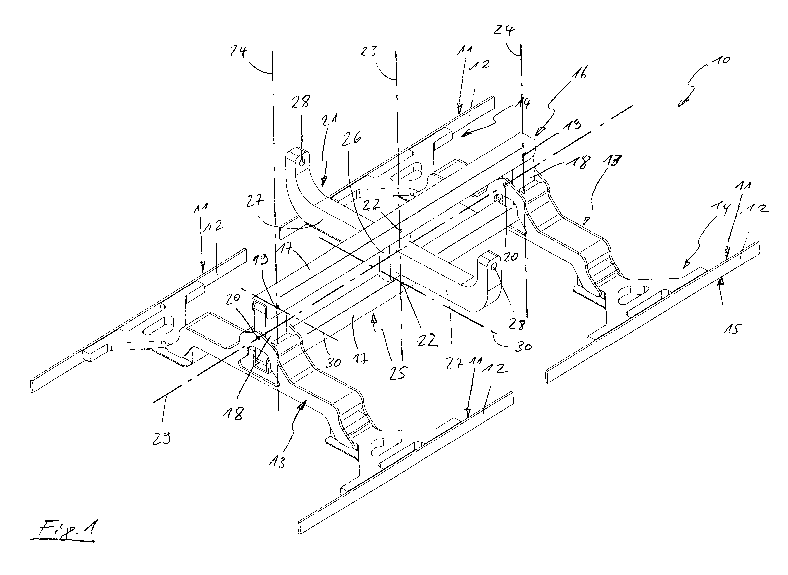 A single figure which represents the drawing illustrating the invention.